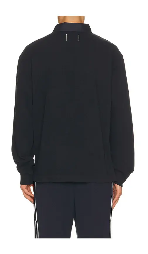 REIGNING CHAMP Heavyweight Jersey Standard Rugby Shirt | Thumbnail 2 REIGNING CHAMP Heavyweight Jersey Standard Rugby Shirt | Thumbnail 2