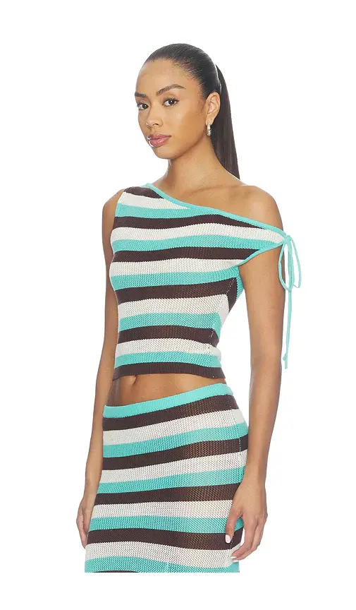 SEVEN WONDERS Hazel Off Shoulder Knit Top | Thumbnail 2 SEVEN WONDERS Hazel Off Shoulder Knit Top | Thumbnail 2