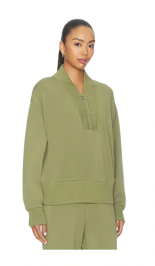 Varley Sally Half Zip Sweat | Thumbnail 2 Varley Sally Half Zip Sweat | Thumbnail 2