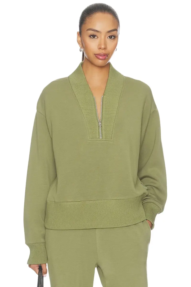 Varley Sally Half Zip Sweat