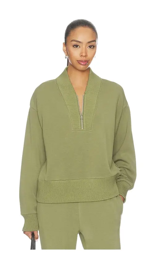 Sally Half Zip Sweat