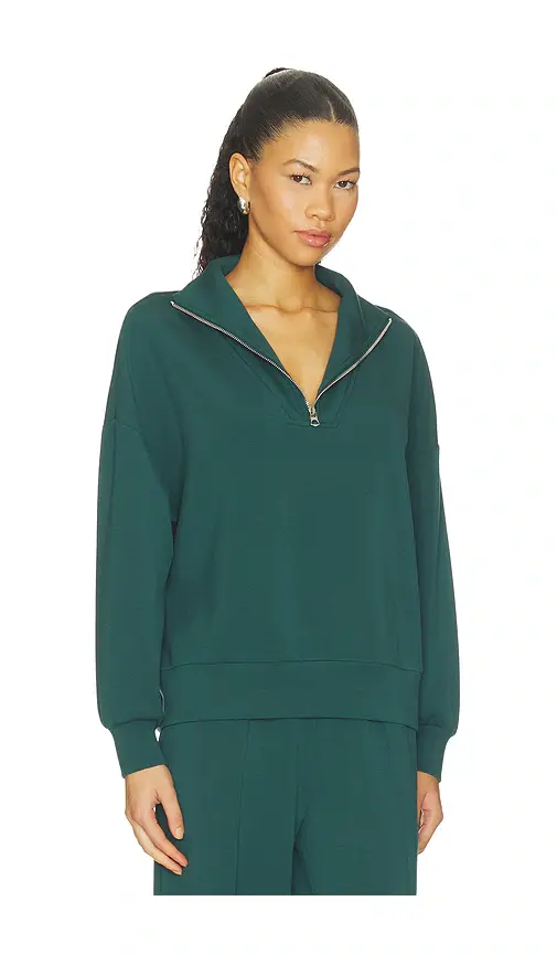 Varley Hawley Half Zip Sweat | Thumbnail 2