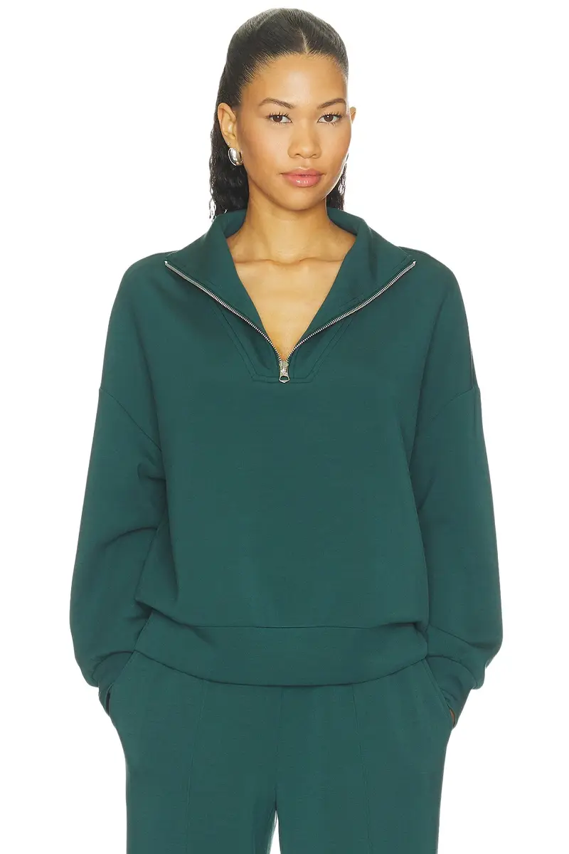 Varley Hawley Half Zip Sweat