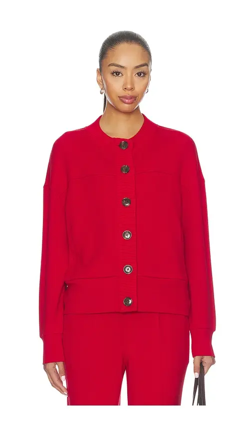 Varley Olwen Button Front Sweater | Thumbnail 2 Varley Olwen Button Front Sweater | Thumbnail 2