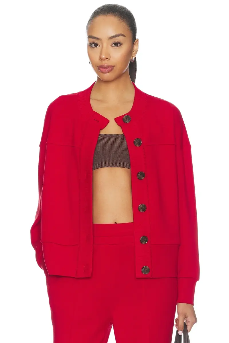 Olwen Button Front Sweater