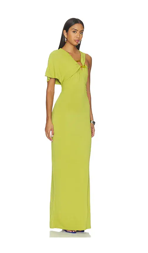 Misha Ona Asymmetrical Dress | Thumbnail 2 Misha Ona Asymmetrical Dress | Thumbnail 2