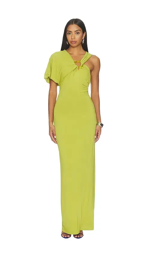 Misha Ona Asymmetrical Dress