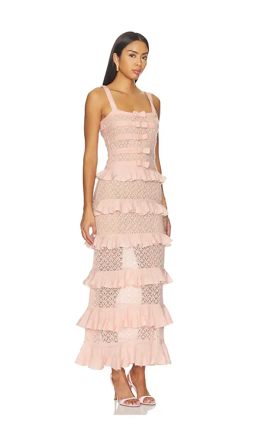 LoveShackFancy Hannelore Dress | Thumbnail 2 LoveShackFancy Hannelore Dress | Thumbnail 2