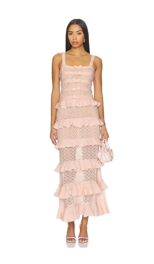 LoveShackFancy Hannelore Dress