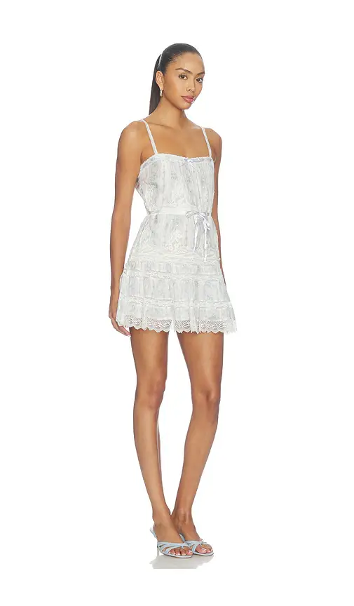 LoveShackFancy Saphirae Dress | Thumbnail 2 LoveShackFancy Saphirae Dress | Thumbnail 2