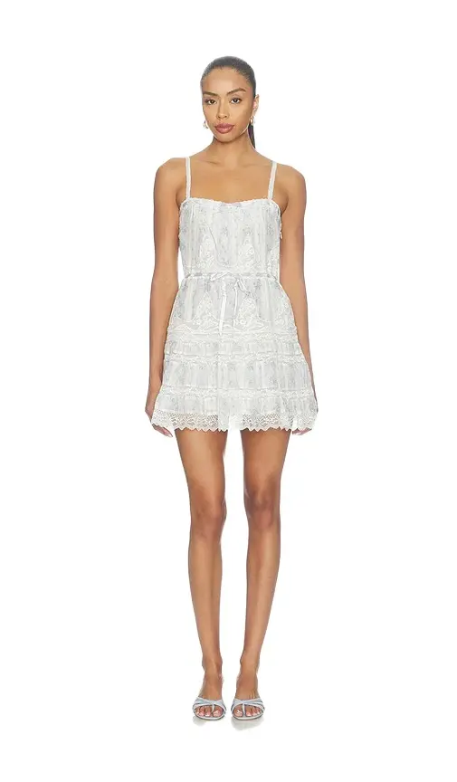 LoveShackFancy Saphirae Dress