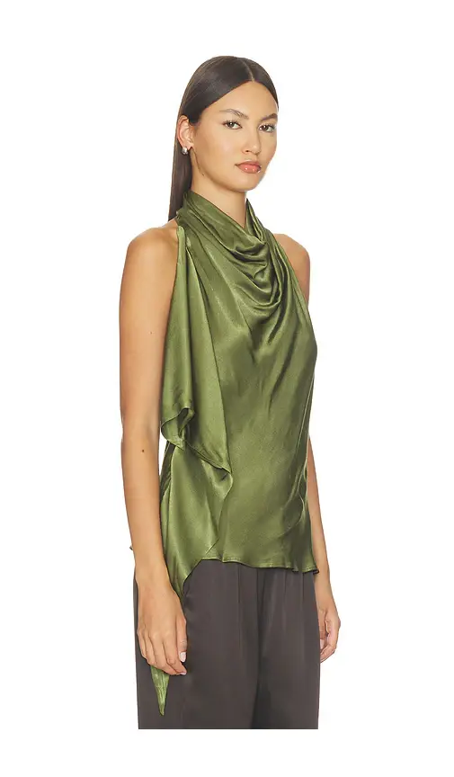 Bardot Sierra Drape Front Top | Thumbnail 2 Bardot Sierra Drape Front Top | Thumbnail 2