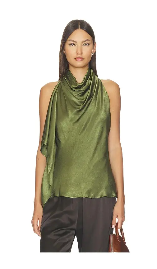 Bardot Sierra Drape Front Top