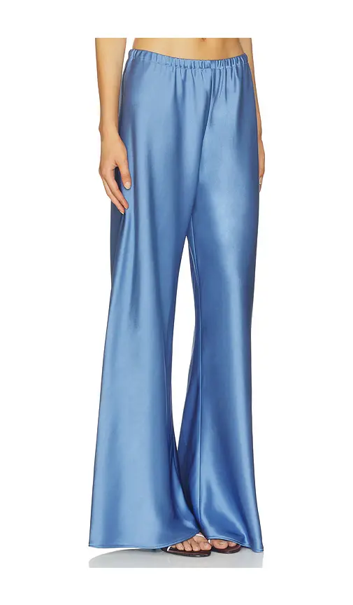 La Ligne Satin Pant | Thumbnail 2 La Ligne Satin Pant | Thumbnail 2