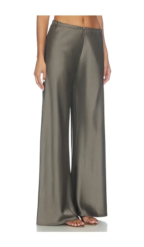 La Ligne Satin Wide Leg Pant | Thumbnail 2