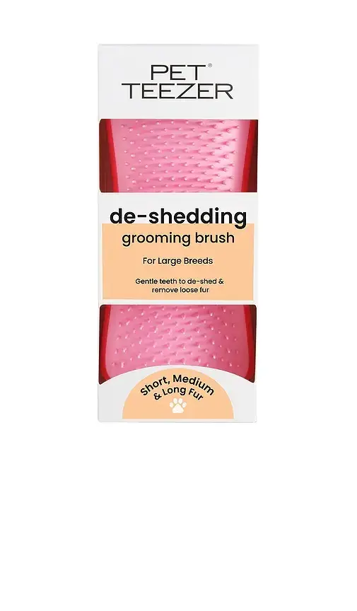 Tangle Teezer Large De-shedding Dog Grooming Brush