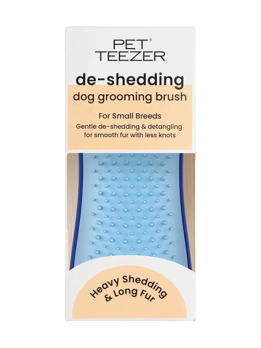 Tangle Teezer Small De-shedding Dog Grooming Brush