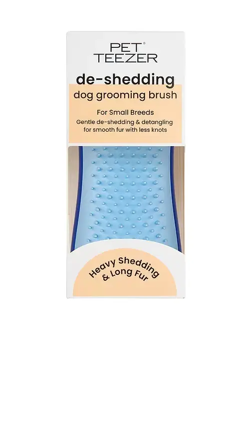 Tangle Teezer Small De-shedding Dog Grooming Brush