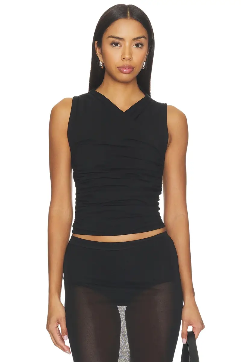Tavi Ruched Tank Top