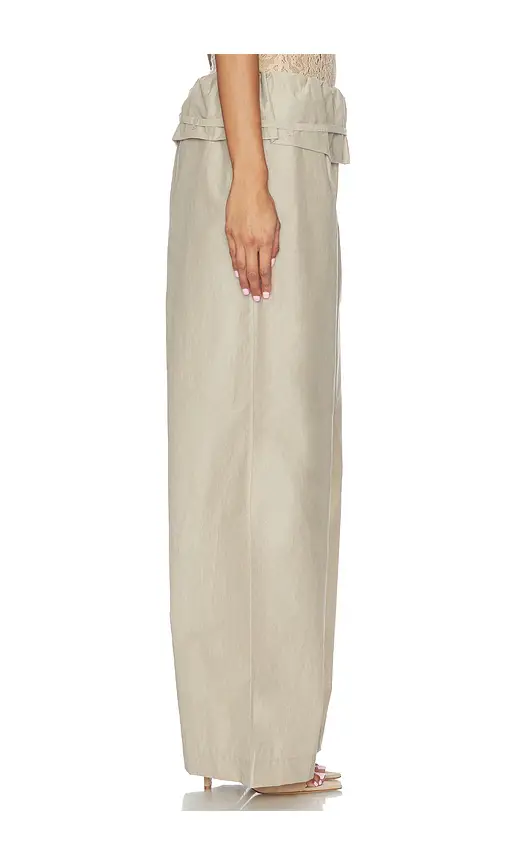 Magda Butrym Wide Leg Pant | Thumbnail 2 Magda Butrym Wide Leg Pant | Thumbnail 2