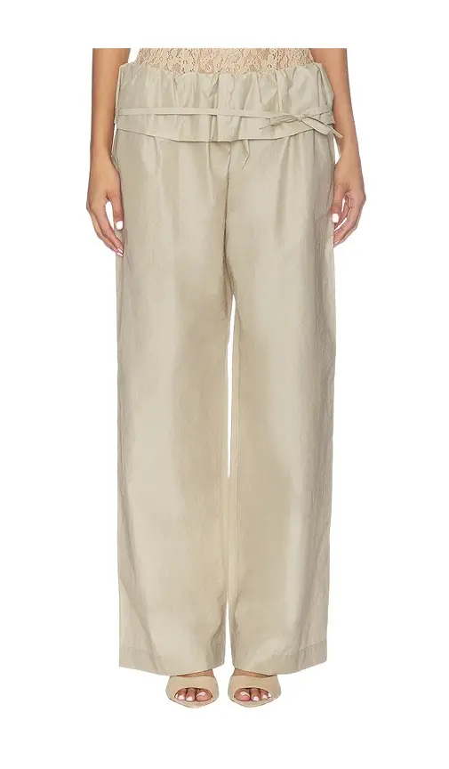 Magda Butrym Wide Leg Pant