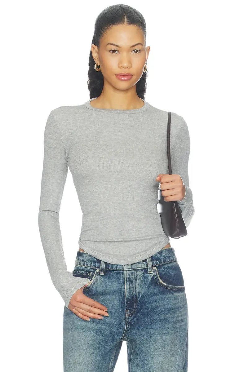 THE LINE BY K Simon Long Sleeve Top