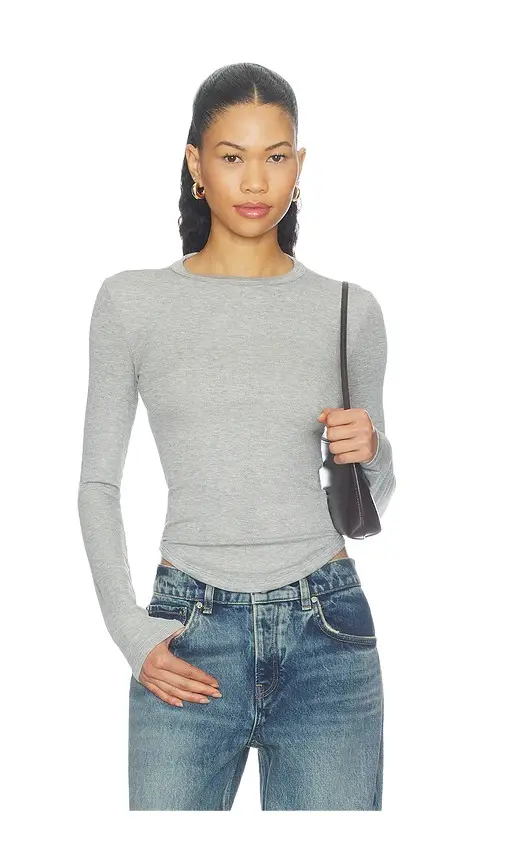 THE LINE BY K Simon Long Sleeve Top