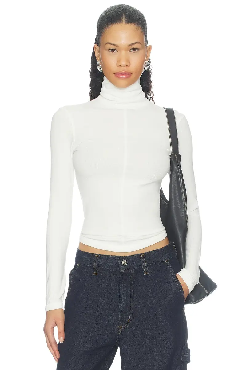 THE LINE BY K Mads Turtleneck Top