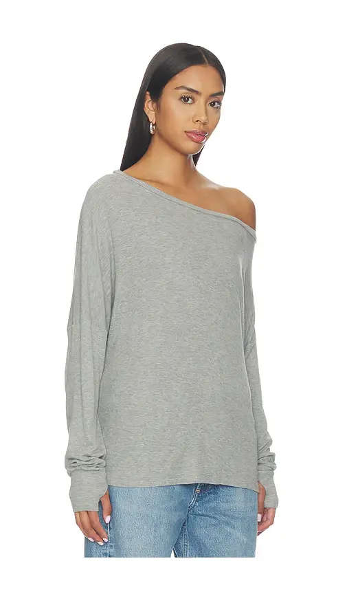 Michael Lauren x REVOLVE Kristopher Open Shoulder Top | Thumbnail 2 Michael Lauren x REVOLVE Kristopher Open Shoulder Top | Thumbnail 2