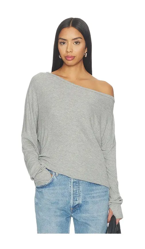 Michael Lauren x REVOLVE Kristopher Open Shoulder Top