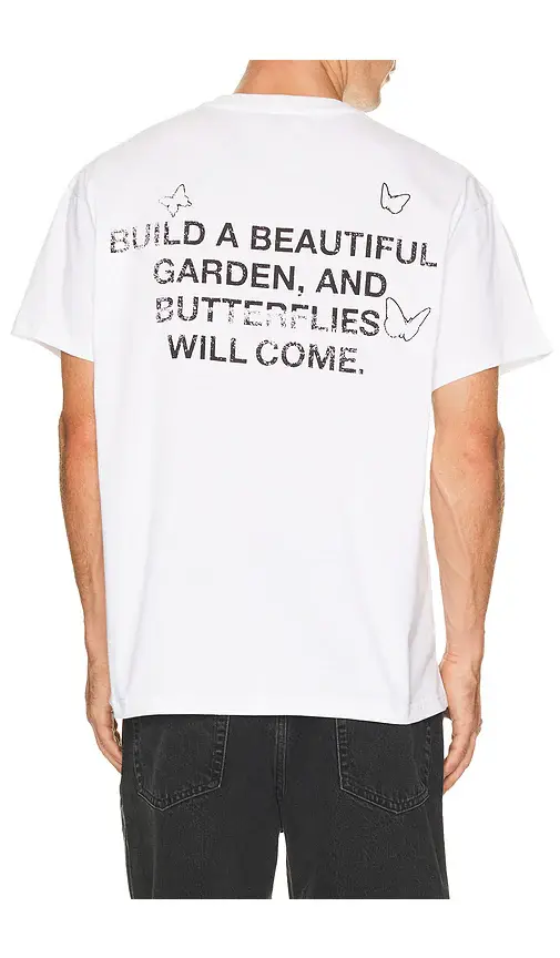 Ryoko Rain Butterfly Garden Tee | Thumbnail 2 Ryoko Rain Butterfly Garden Tee | Thumbnail 2