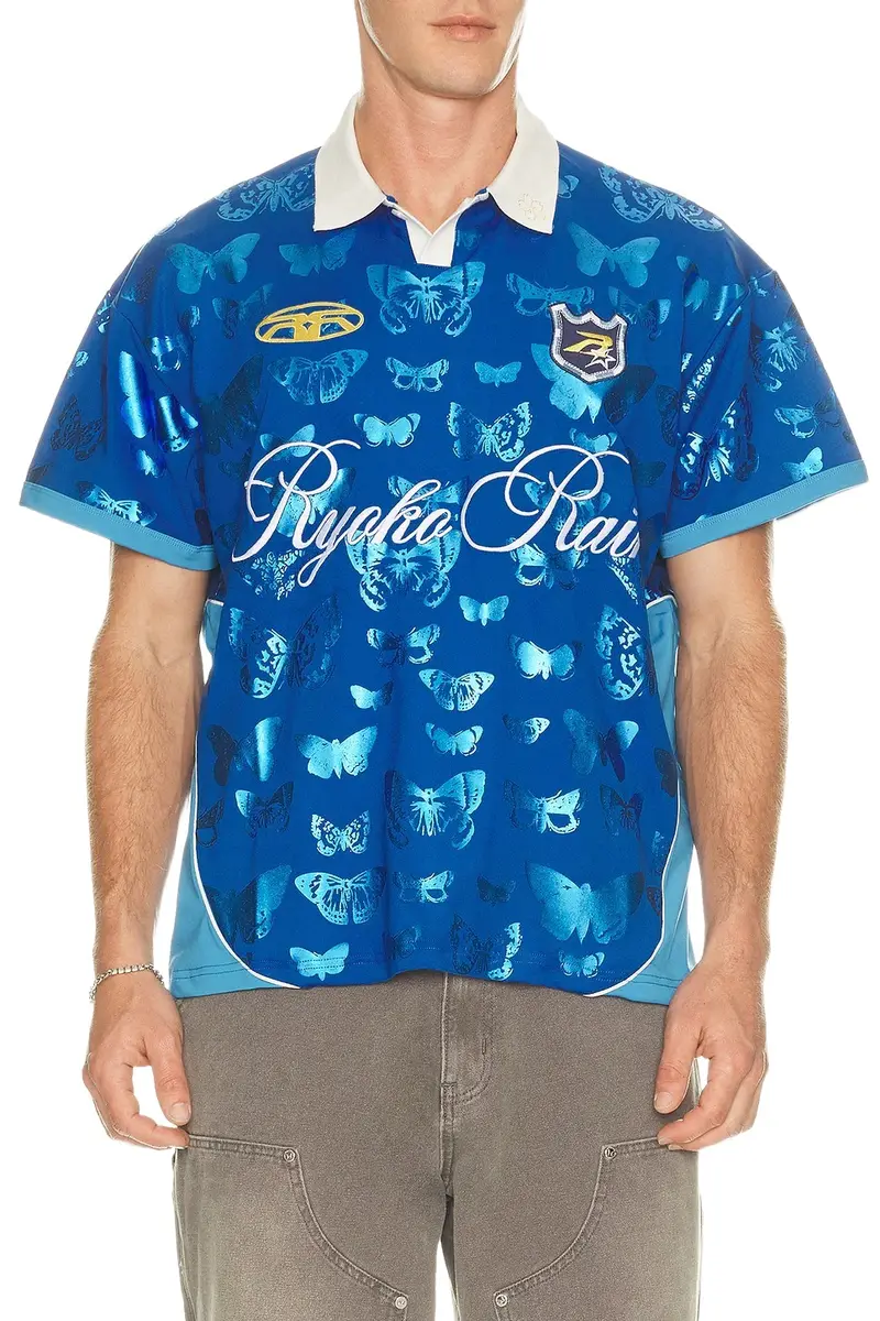 Ryoko Rain Butterfly Effect Soccer Jersey