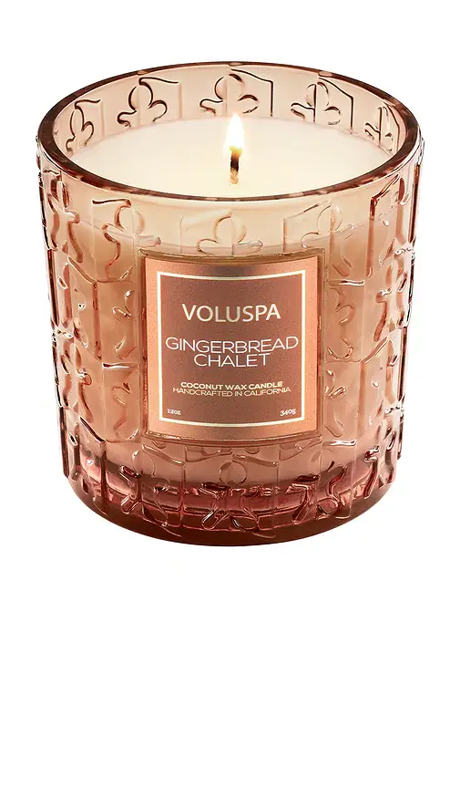 Voluspa Gingerbread Chalet 12oz Classic Candle | Thumbnail 2 Voluspa Gingerbread Chalet 12oz Classic Candle | Thumbnail 2