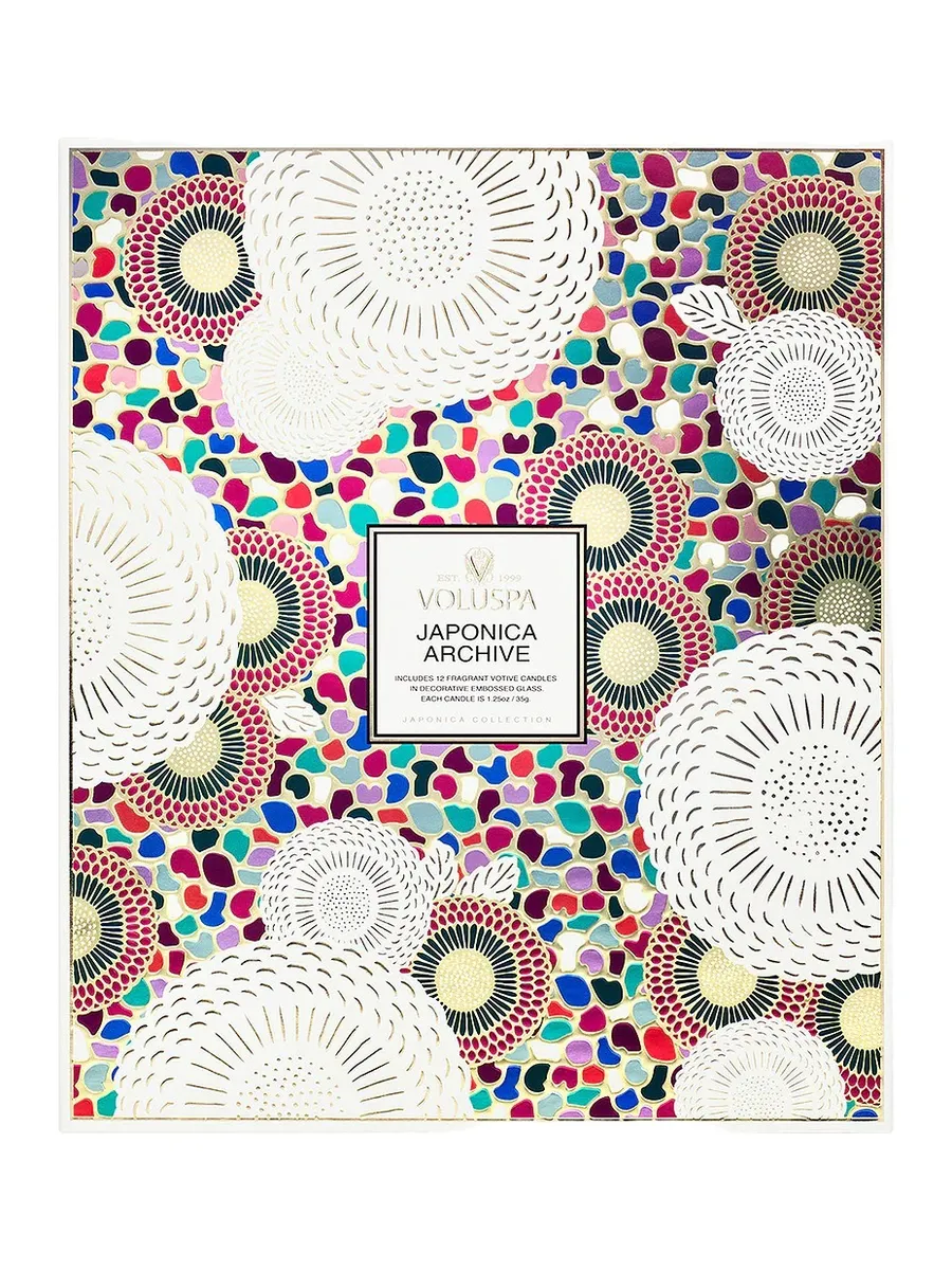 Voluspa Japonica Archive Gift Set