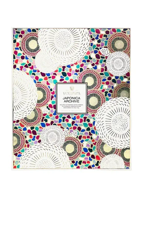 Voluspa Japonica Archive Gift Set