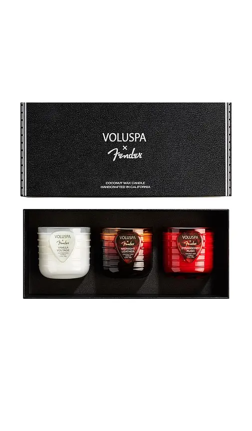 Voluspa Fender Trio Gift Set | Thumbnail 2 Voluspa Fender Trio Gift Set | Thumbnail 2