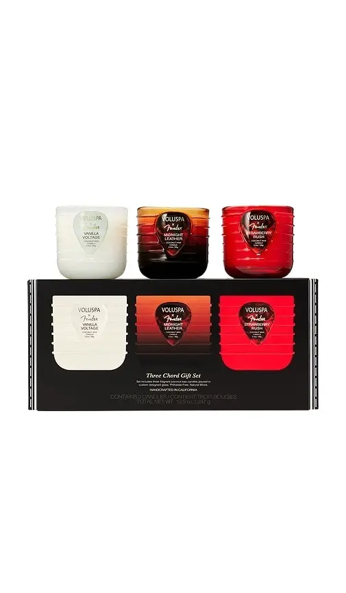 Voluspa Fender Trio Gift Set