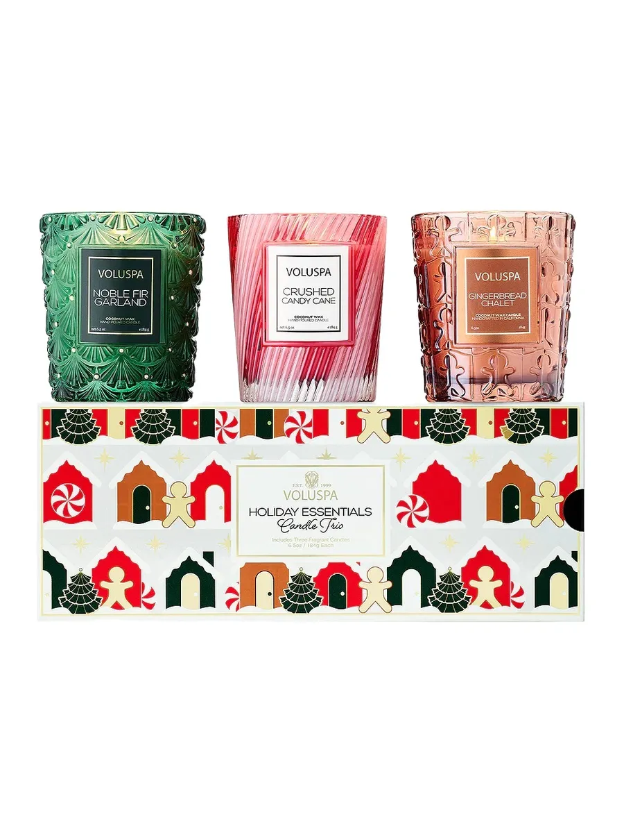 Holiday Essentials Trio Holiday Essentials Trio