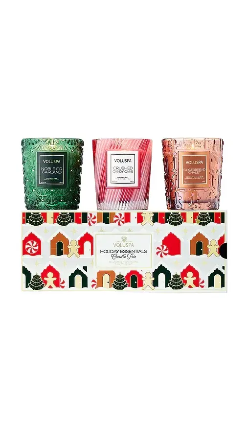 Voluspa Holiday Essentials Trio