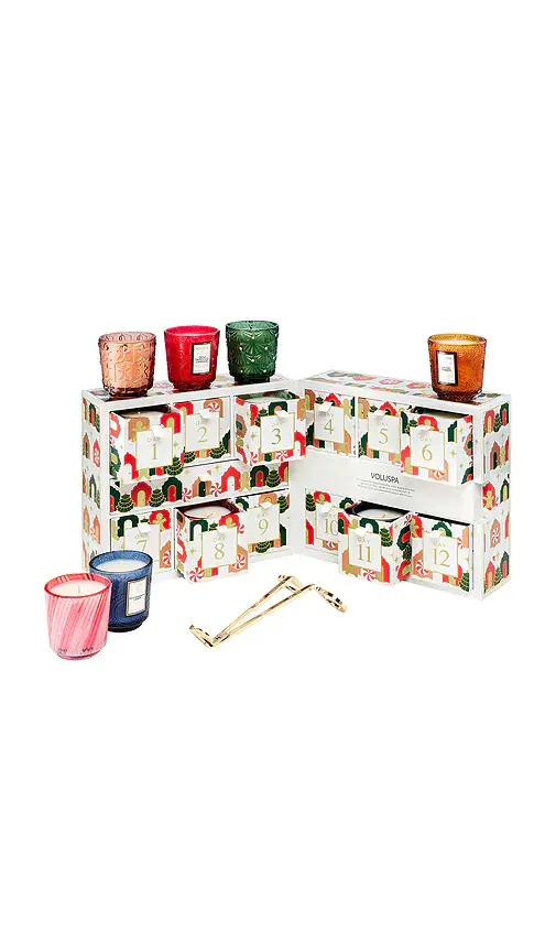 Voluspa Holiday Advent Calendar Gift Set | Thumbnail 2
