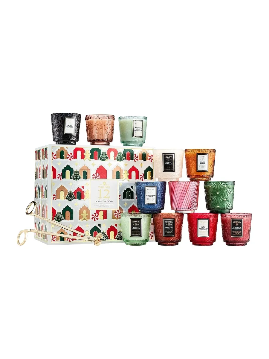 Voluspa Holiday Advent Calendar Gift Set