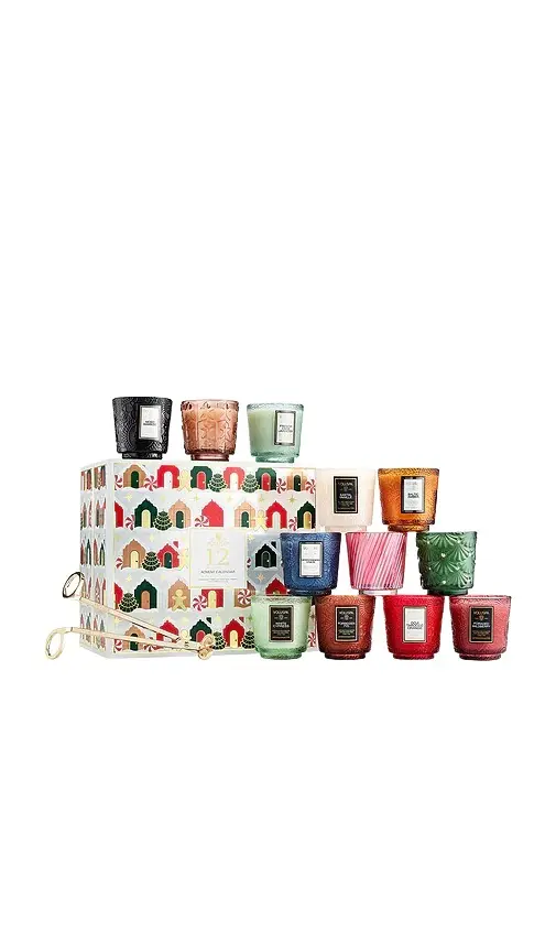 Voluspa Holiday Advent Calendar Gift Set