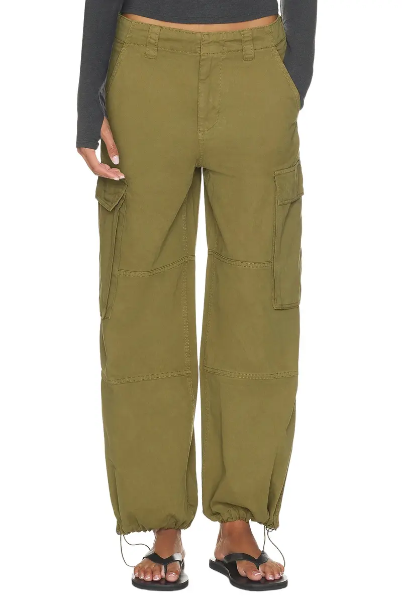 Petra Drawstring Harem Cargo Pant Petra Drawstring Harem Cargo Pant