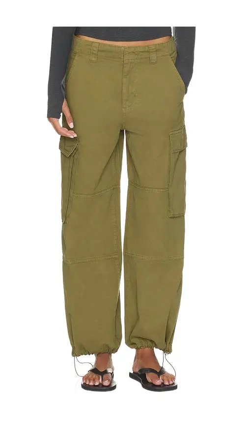 Pistola Petra Drawstring Harem Cargo Pant