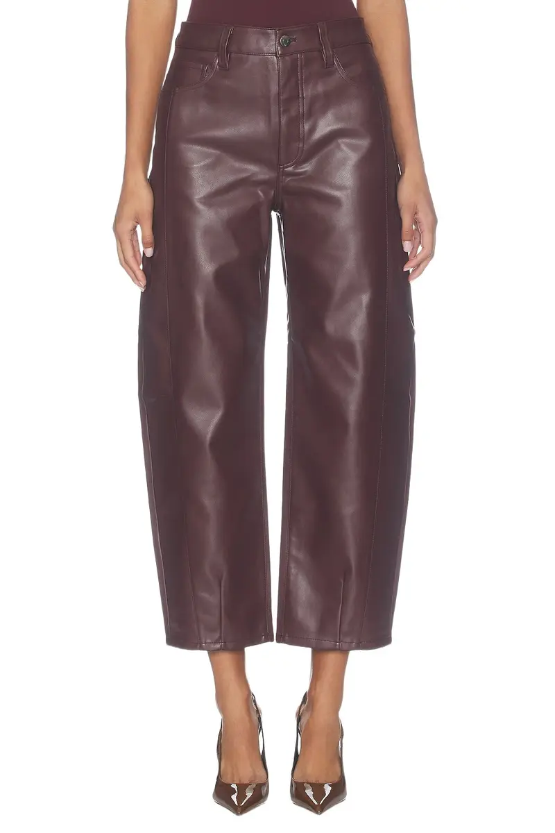 Eli High Rise Arched Leg Pant Eli High Rise Arched Leg Pant