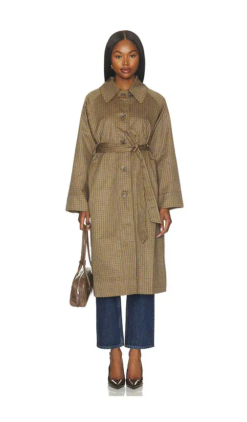 ASTR The Label Heaven Trench Coat | Thumbnail 2 ASTR The Label Heaven Trench Coat | Thumbnail 2