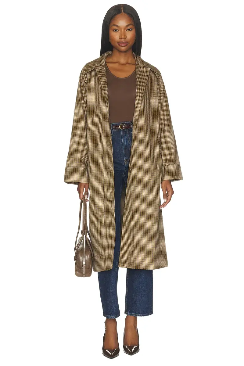 ASTR The Label Heaven Trench Coat