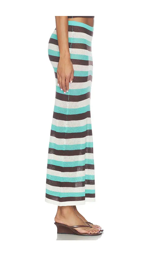 SEVEN WONDERS Hazel Low Waisted Knit Midi Skirt | Thumbnail 2 SEVEN WONDERS Hazel Low Waisted Knit Midi Skirt | Thumbnail 2