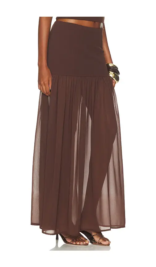 SEVEN WONDERS Nyra Low Waisted Maxi Skirt | Thumbnail 2 SEVEN WONDERS Nyra Low Waisted Maxi Skirt | Thumbnail 2