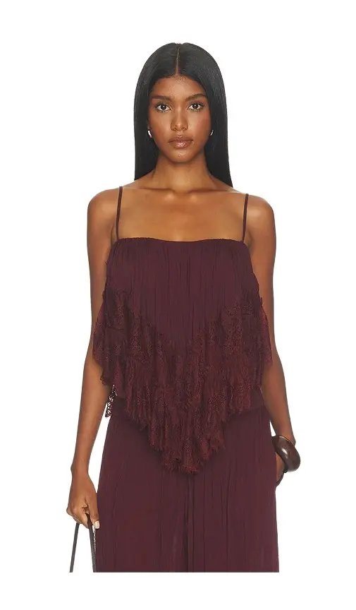 Lace Frill Top Lace Frill Top